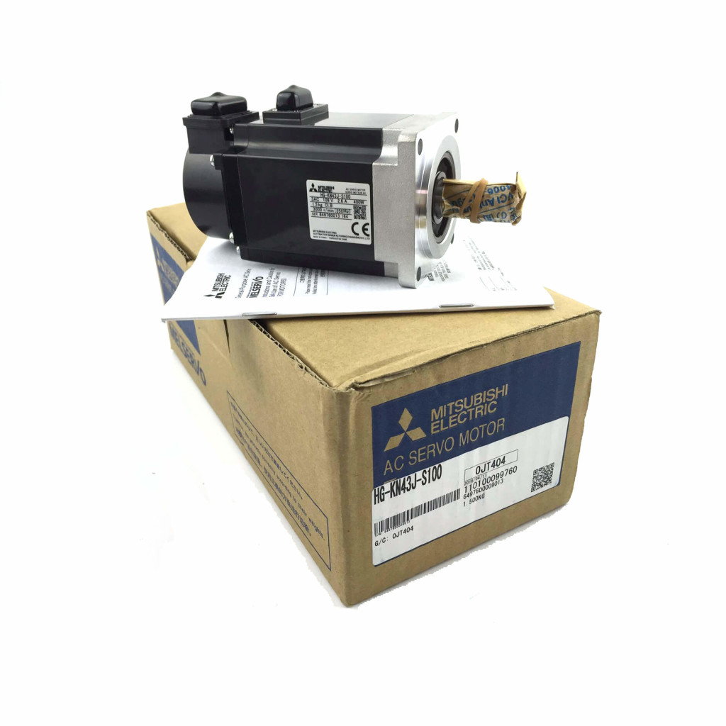 Details about   New Mitsubishi HF-KN43B Servo Motor 400W with Electromagnetic Brake for MR-JE-40 