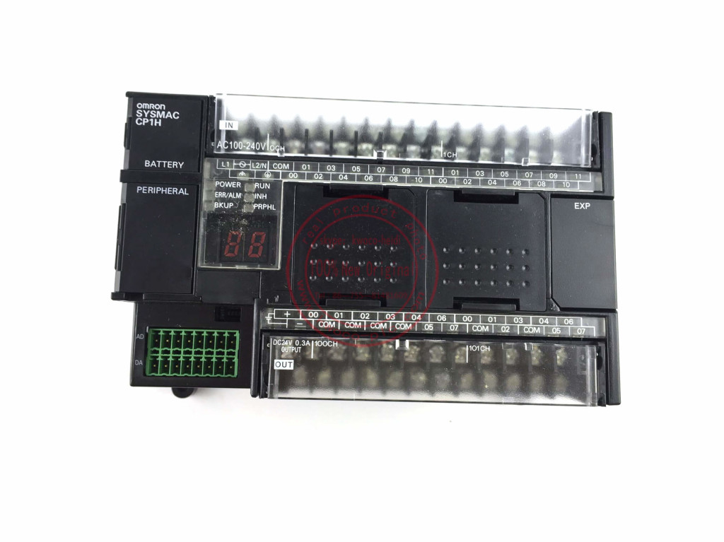 New original CP1H-XA40DR-A OMRON PLC in stock - KWOCO