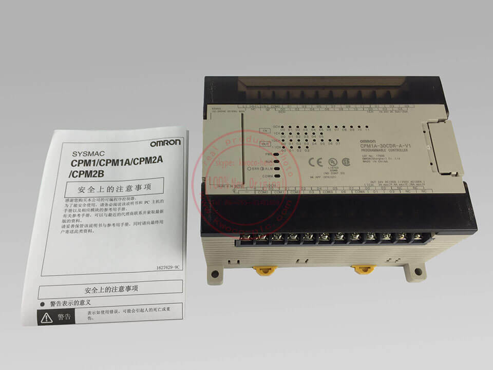 Omron CPU Unit CPM1A-30CDR-A-V1 | KWOCO