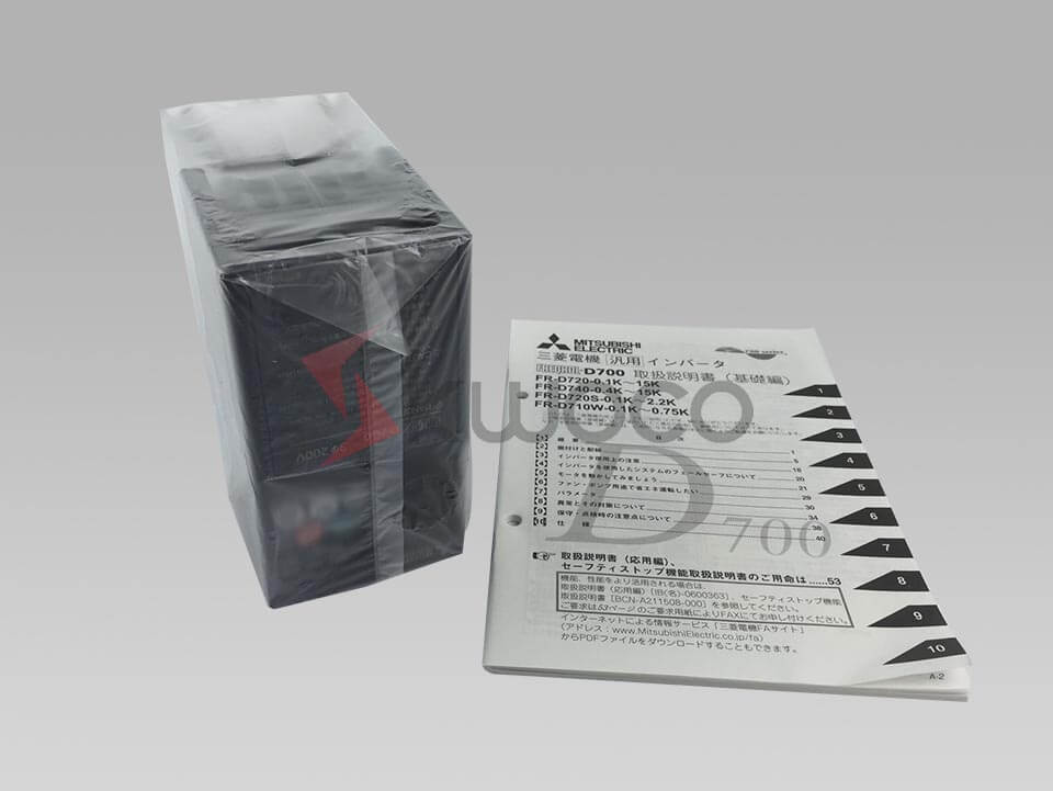 MITSUBISHI 0.75kw inverter FR-D720-0.75K | KWOCO