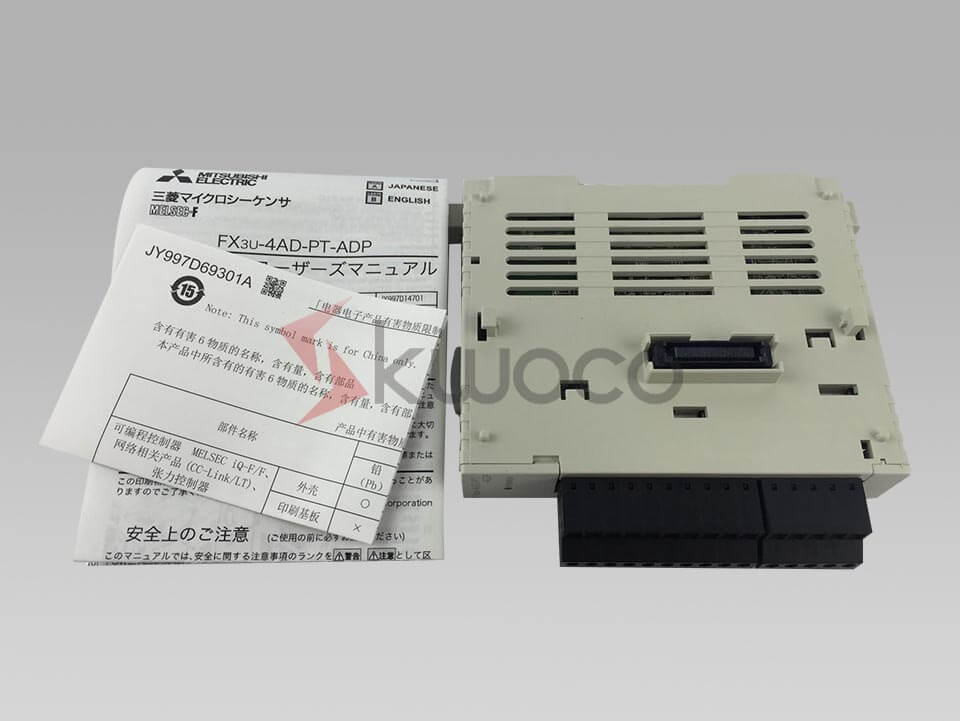 Mitsubishi PLC FX3U-4AD-PT-ADP | KWOCO