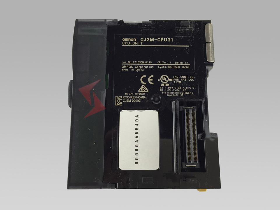Omron CPU Unit CJ2M-CPU31 | KWOCO