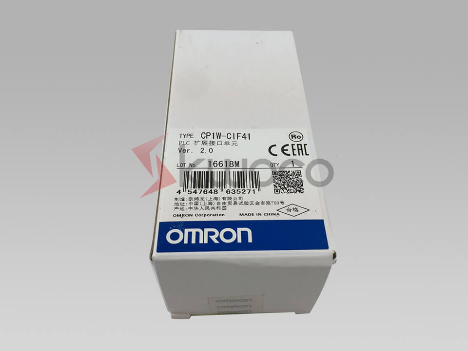 Omron Ethernet Option Board CP1W-CIF41 | KWOCO