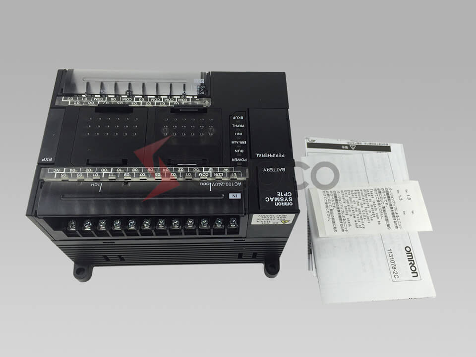 Omron CP1E CPU Unit CP1E-N30DR-A | KWOCO
